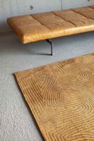 Louis de Poortere - Coral Meditation 9226 Jelly Gold - 80x150 cm Vloerkleed - thumbnail