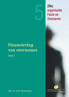 Financiering van overnames en kapitaalbescherming - E.M. Vermeulen - Paperback (9789077320204) - thumbnail