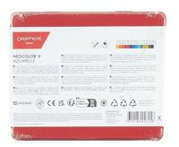 Caran Dache Caran d'ache neocolor ii, l: 10 cm, dikte 8,5 mm, diverse kleuren, 15 stuk/ 1 doos - thumbnail