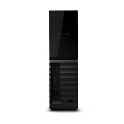 Externe Harde Schijf Western Digital WDBBGB0080HBK-EESN Zwart 8 TB HDD - thumbnail