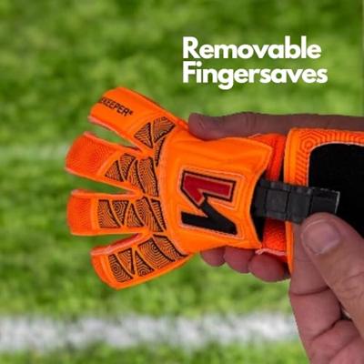 OneKeeper Vector Pupil Keepershandschoen Oranje - Maat 4