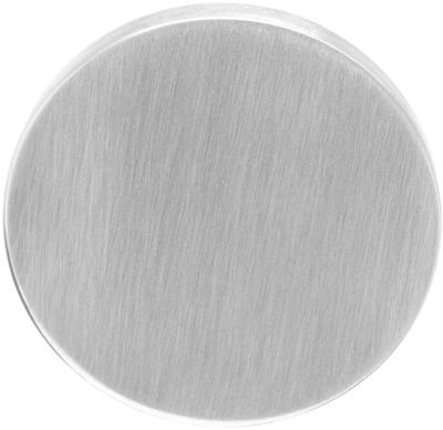 Formani Bertram Beerbaum TENSE BBB53 blindplaatje - mat RVS