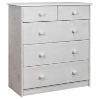 vidaXL Ladekast 75x35x80,5 cm massief grenenhout - thumbnail