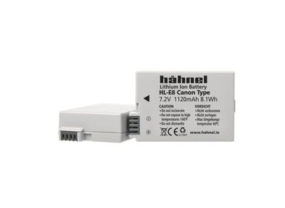 Hähnel Fototechnik HL-E8 Camera-accu Vervangt originele accu LP-E8 7.2 V 1120 mAh - thumbnail