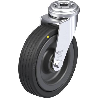 Blickle LRA-VPA 100K-EL Zwenkwiel Wieldiameter: 100 mm Draagvermogen (max.): 70 kg 1 stuk(s) Blickle LRA-VPA 100K-EL Zwenkwiel Wieldiameter: 100 mm Draagvermogen (max.): 70 kg 1 stuk(s)