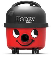 Numatic Henry Eco HVR160 - Stofzuiger met zak â" Rood/Zwart - thumbnail