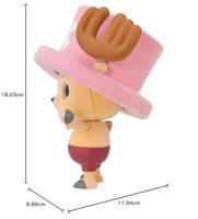 One Piece Fluffy Puffy Figure - Chopper (Ver. A) - thumbnail