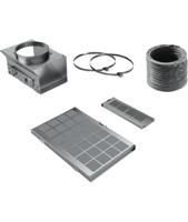 Siemens LZ10AKS00 afzuigkapaccessoire Afzuigkap recyclageset - thumbnail