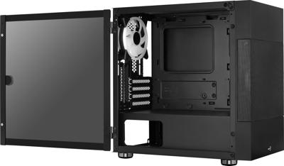 Aerocool Atomic Mini Tower Zwart