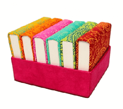 Notitieboekje SET in handgemaakt doosje - 8x10 - Papier - S Notitieboekje SET in handgemaakt doosje - 8x10 - Papier - S