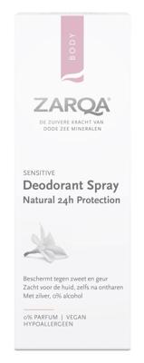 Zarqa Deodorant Spray Sensitive Zarqa Deodorant Spray Sensitive