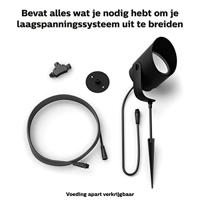 Philips Limbali 8719514465176 Plafondspot GU10 Wit - thumbnail