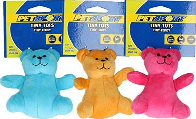 Petsport Tiny Tots Teddy Roze