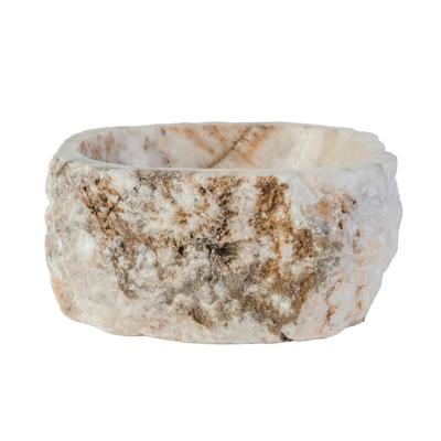 Waskom BWS Stone Rond 30-35x30-35x15 cm Gepolijst Natuursteen Sunset Onyx BWS Waskom BWS Stone Rond 30-35x30-35x15 cm Gepolijst Natuursteen Sunset Onyx BWS