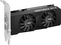 MSI Nvidia GeForce RTX 3050 Videokaart LP OC 6 GB GDDR6-RAM PCIe x16 DisplayPort, HDMI NVIDIA G-Sync , Low Profile, Overclocked - thumbnail