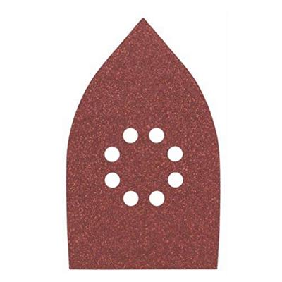 Bosch Accessories 2608605184 2608605184 Multi-schuurpapier Met klittenband, Geperforeerd Korrelgrootte (num) 80 (l x b) 170 mm x 100 mm 5 stuk(s) Bosch Accessories 2608605184 2608605184 Multi-schuurpapier Met klittenband, Geperforeerd Korrelgrootte (num) 80 (l x b) 170 mm x 100 mm 5 stuk(s)