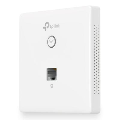 TP-LINK EAP115-WALL 300Mbit/s Power over Ethernet (PoE) Wit WLAN toegangspunt TP-LINK EAP115-WALL 300Mbit/s Power over Ethernet (PoE) Wit WLAN toegangspunt