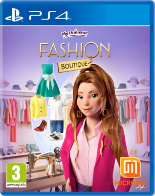 My Universe - My Fashion Boutique - Sony PlayStation 4 (3760156485607)