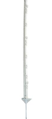 ZoneGuard Kunststof Instappaal 105 cm wit