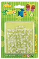 Hama maxi strijkkralenbordjes vierkant & vlinder - thumbnail
