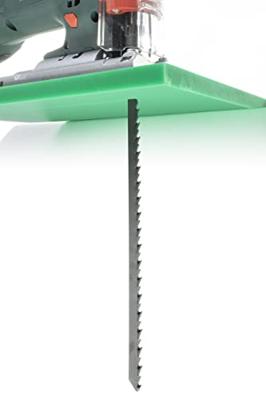 Wolfcraft Decoupeerzaagblad | T-schacht | CV | 250mm | 1 stuk - 2692000 Wolfcraft Decoupeerzaagblad | T-schacht | CV | 250mm | 1 stuk - 2692000