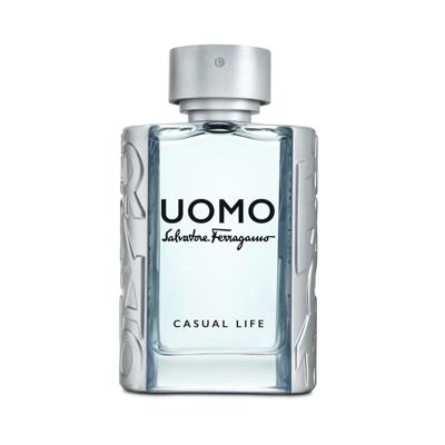 Ferragamo - S. Ferragamo Uomo Casual Life Eau de Toilette Spray 100 ml Heren