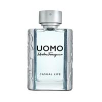 Ferragamo - S. Ferragamo Uomo Casual Life Eau de Toilette Spray 100 ml Heren - thumbnail