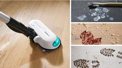 Bosch BCS71HYG4 steelstofzuiger & elektrische bezem Batterij/Accu Bosch BCS71HYG4 steelstofzuiger & elektrische bezem Batterij/Accu