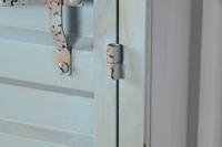 Kast Home ESPRIT Turkoois Hemelsblauw 112 x 46 x 174 cm - thumbnail