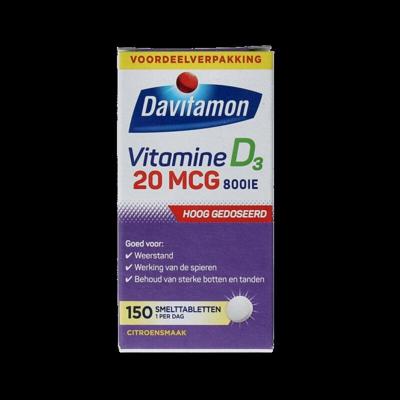 Vitamine D 30mg 150 Smelttabletten