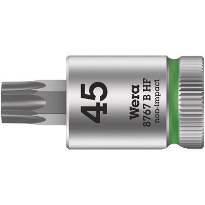 Wera 8767 B HF 05003070001 Binnen-zesrond (TX) Dopsleutelinzetstuk Houderfunctie 10 mm 3/8 T 45 3/8 (10 mm)