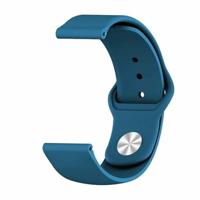 Rubberen sportband - Cyaan - Xiaomi Redmi Watch 5 Active / Redmi Watch 5 Lite - thumbnail