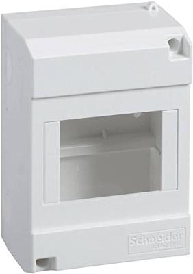 Schneider Electric 10207 10207 Kleine verdeelkast Oppervlakmontage Aantal groepen: 6 Inhoud: 1 stuk(s)