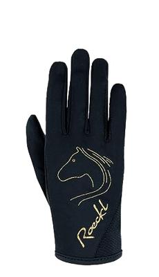Roeckl Tryon Handschoen zwart maat:5 Roeckl Tryon Handschoen zwart maat:5