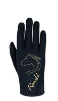 Roeckl Tryon Handschoen zwart maat:5 - thumbnail