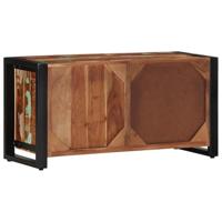 Tv-meubel 80x30x40 cm massief hout gerecycled - thumbnail