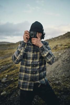 Fjällräven Singi Heavy Flannel Overhemd