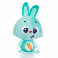 Knuffel met Geluid Moltó Gusy luz Baby Bunny Turkoois 7,5 cm - thumbnail