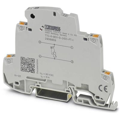 Phoenix Contact 2906859 TTC-6-MOV-D-24DC-PT-I Overspanningsveilige afleider 1 stuk(s) Phoenix Contact 2906859 TTC-6-MOV-D-24DC-PT-I Overspanningsveilige afleider 1 stuk(s)