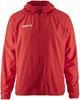 Craft 1913816 Squad Wind Jacket M - Bright Red - M - thumbnail