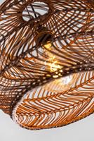 Lucide MOLOKO Hanglamp 1xE27 - Okergeel - thumbnail