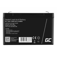 Green Cell AGM40 UPS-accu Sealed Lead Acid (VRLA) 6 V 15 Ah (5907813963377) - thumbnail