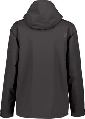 Didriksons Basil Regenjas Heren Black XL