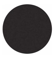 Elastomap oxford top file a4 3 kleppen 390gr zwart - thumbnail