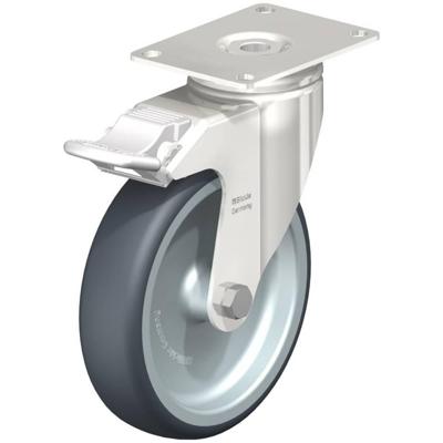 Blickle LKPXA-TPA 126G-26-FI Zwenkwiel met rem Wieldiameter: 125 mm Draagvermogen (max.): 120 kg 1 stuk(s) Blickle LKPXA-TPA 126G-26-FI Zwenkwiel met rem Wieldiameter: 125 mm Draagvermogen (max.): 120 kg 1 stuk(s)