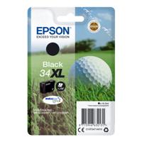 Epson Golf ball Singlepack Black 34XL DURABrite Ultra Ink - thumbnail
