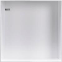 In Of Opbouwnis Looox CBoX Vierkant 30x30x10 Wit Looox - thumbnail