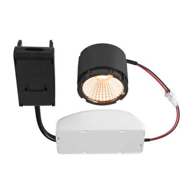 SLV 1007422 NEW TRIA LED-inbouwlamp LED 11 W Zwart SLV 1007422 NEW TRIA LED-inbouwlamp LED 11 W Zwart