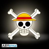 One Piece Lamp - Jolly Roger Skull (Straw Hats) - thumbnail