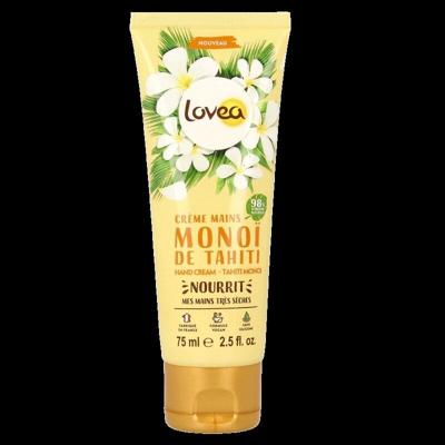 Lovea Hand cream Tahiti Monoi 75 Milliliter
